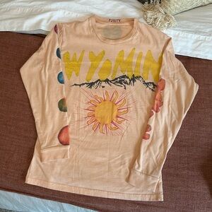 Yeezy Wyoming long sleeve crewneck - size Small